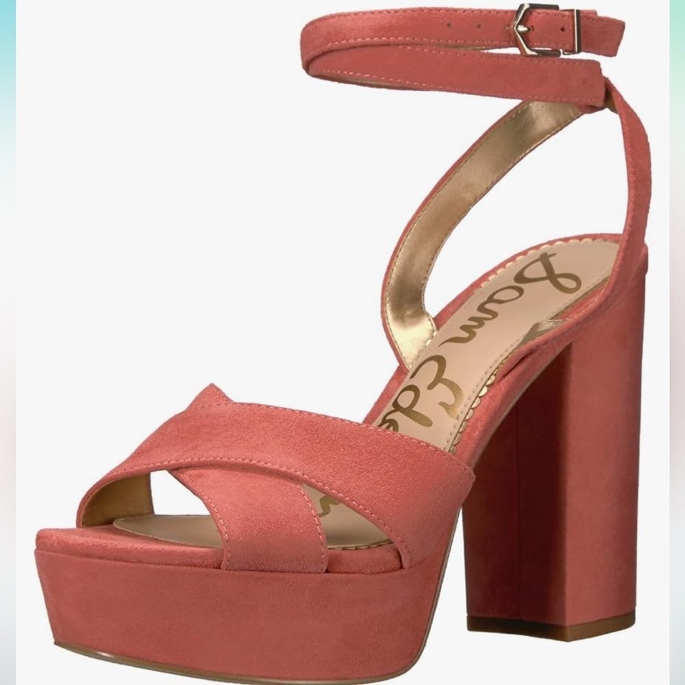 BRAND NEW Sam Edelman Women's Mara Heeled Sandals Size 5.5